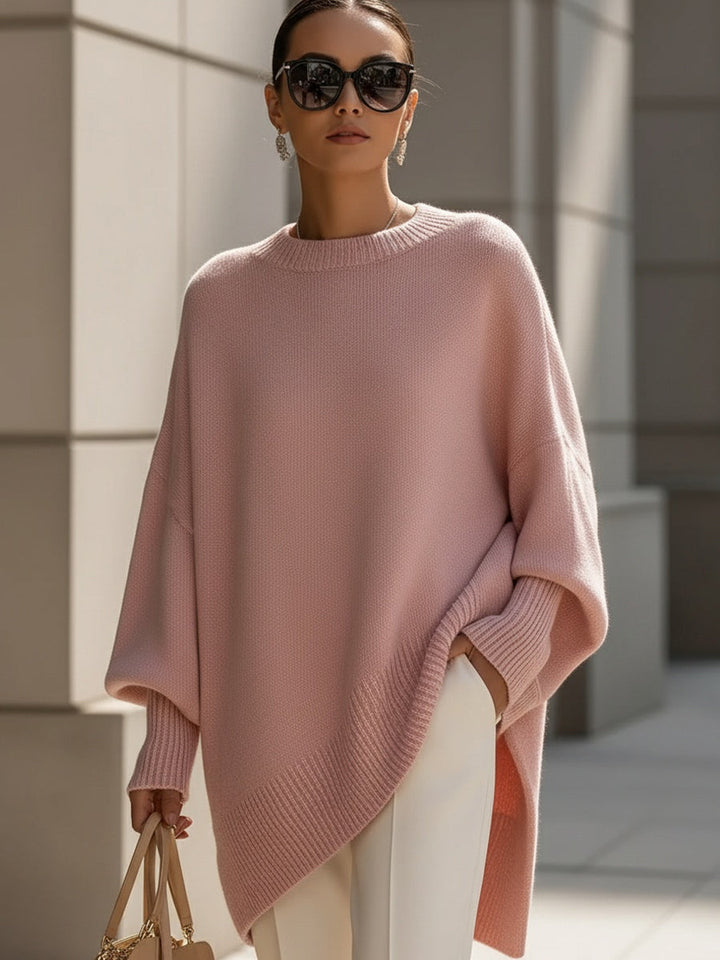 Clare | Casual Elegant Strikpullover