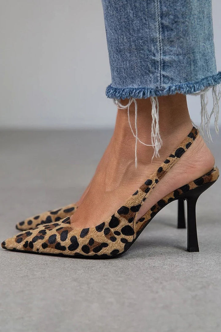 Lisa | Animalprint Pumps