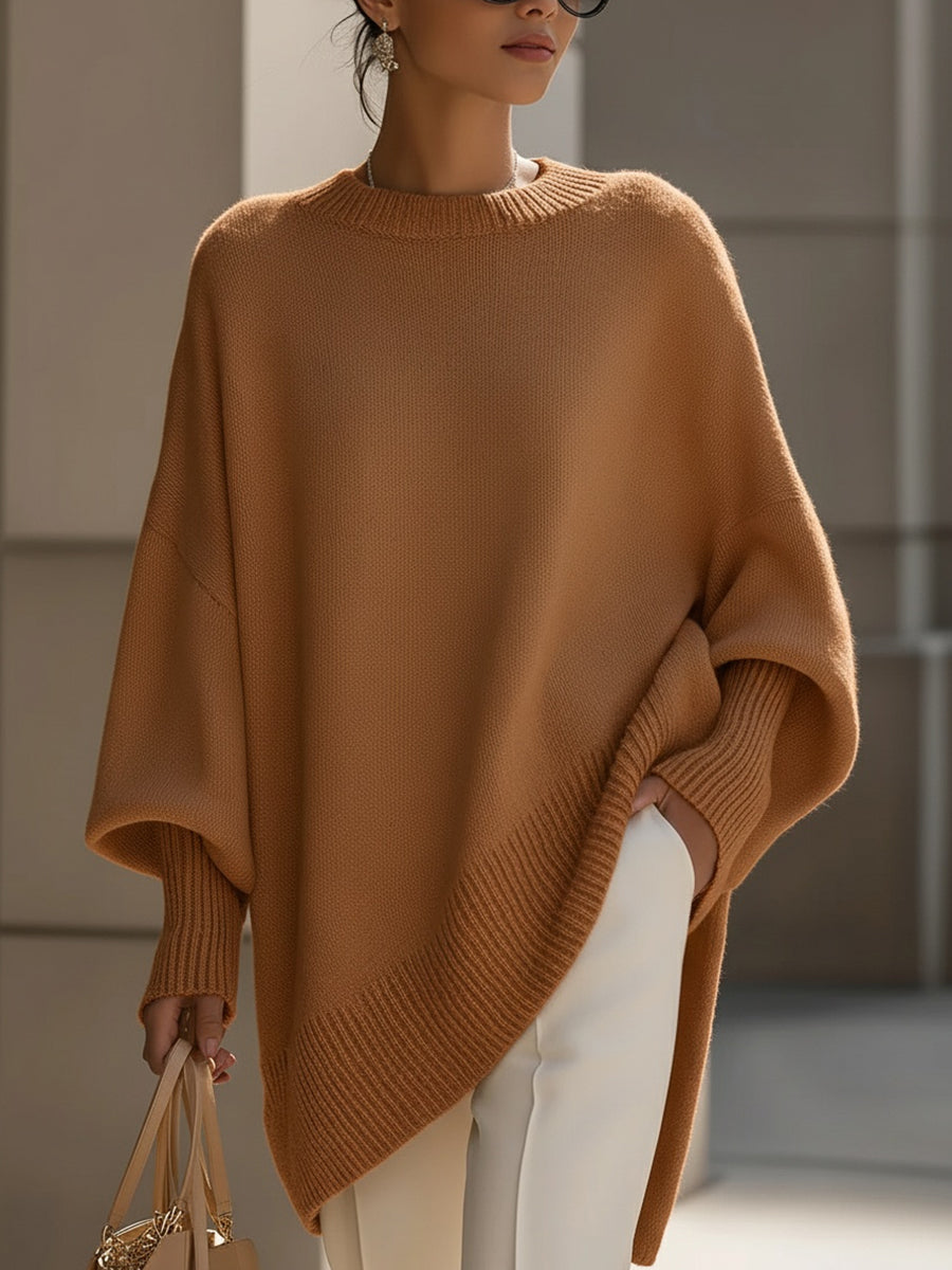Clare | Casual Elegant Strikpullover
