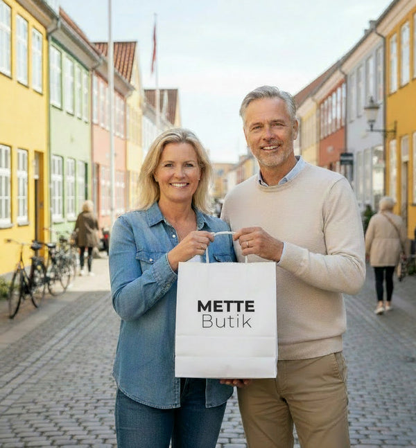 BLIV EN DEL AF METTE BUTIK-FAMILIEN