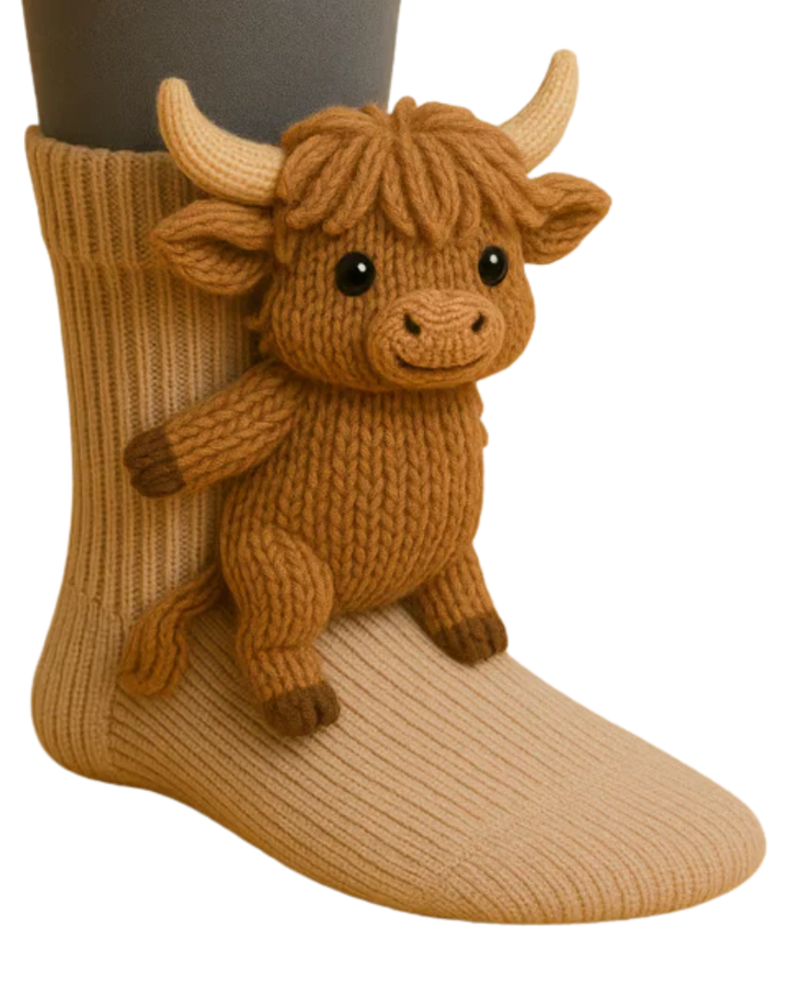 Ko | Sjove dyresokker