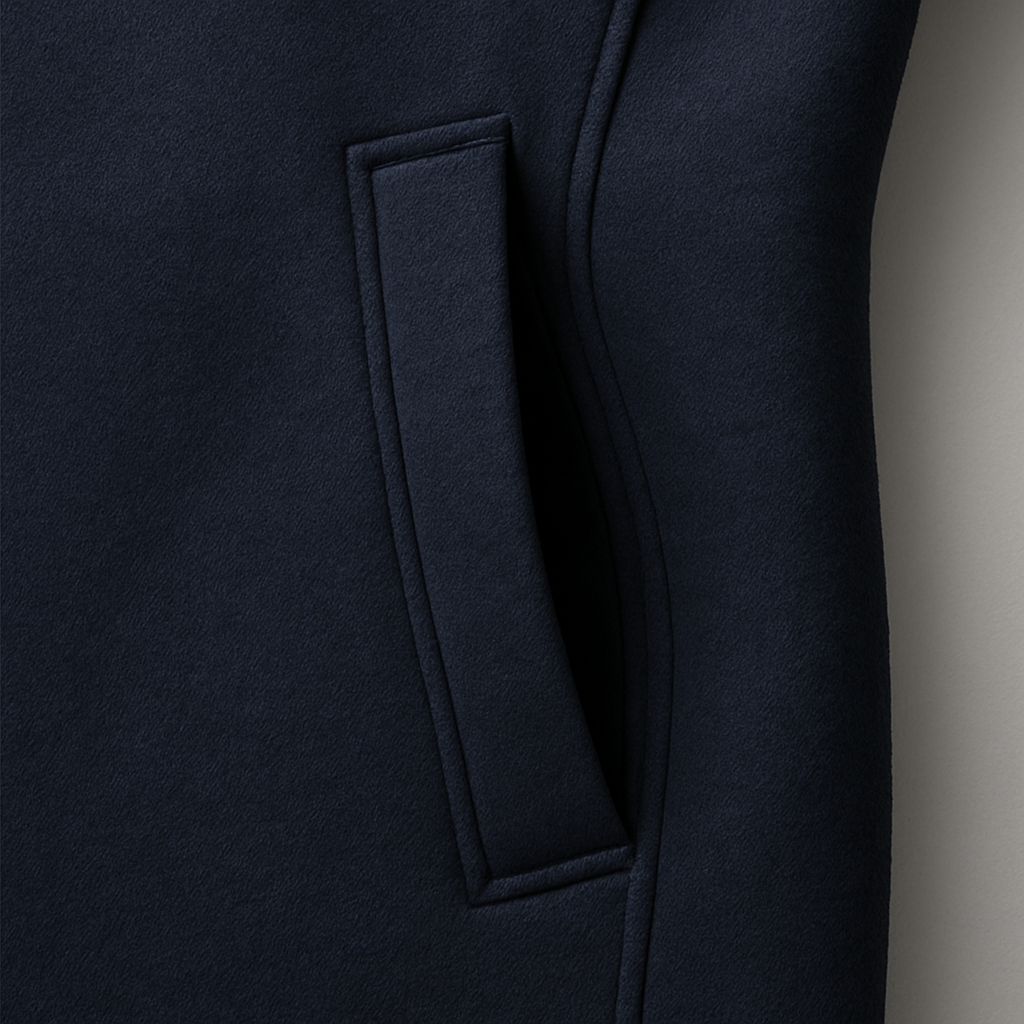 Eleonora | Vinterjakke med asymmetrisk lynlås