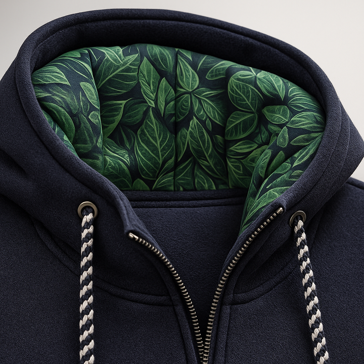 Eleonora | Vinterjakke med asymmetrisk lynlås