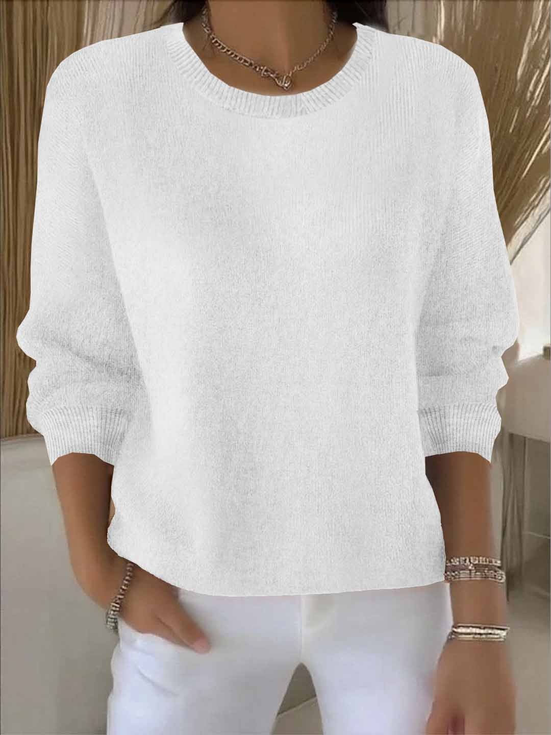 Livia | Klassisk strikket sweater
