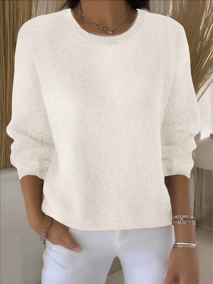 Livia | Klassisk strikket sweater