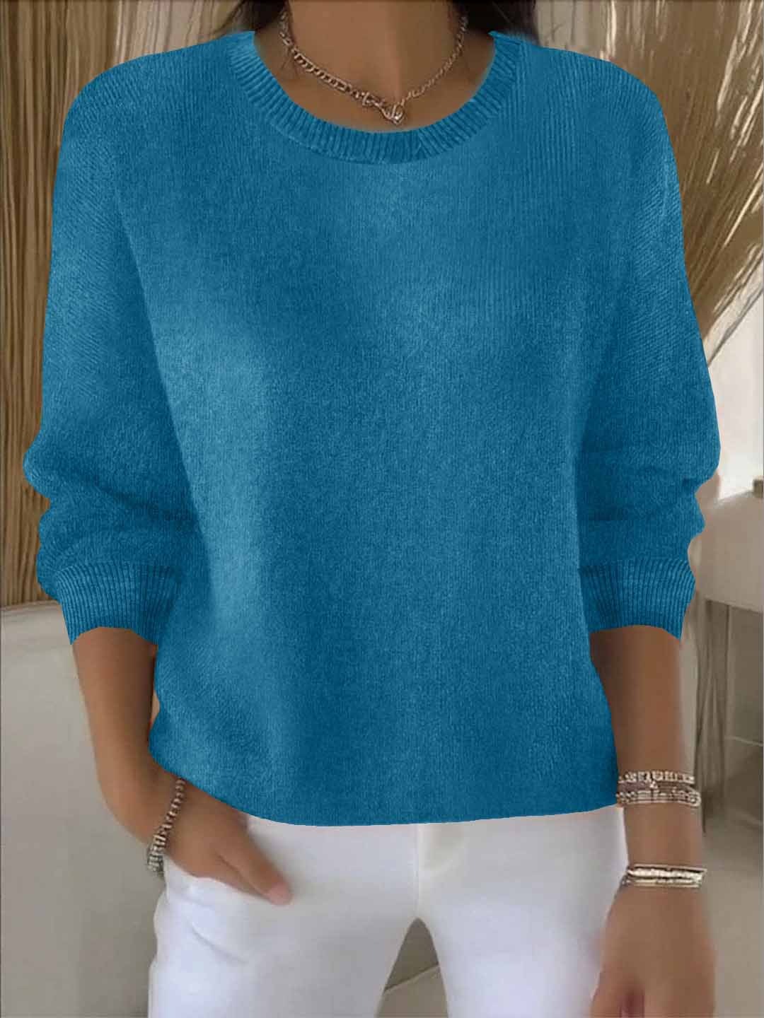 Livia | Klassisk strikket sweater