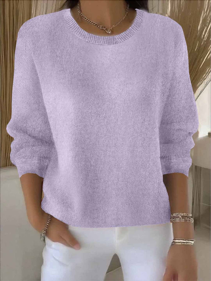 Livia | Klassisk strikket sweater