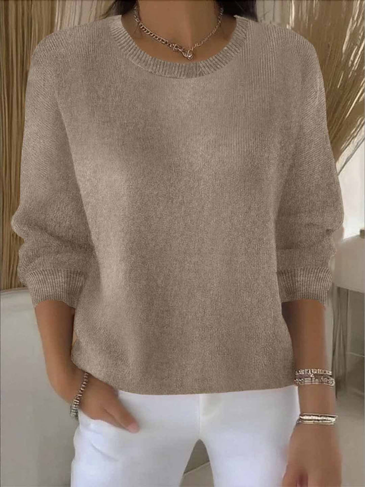 Livia | Klassisk strikket sweater