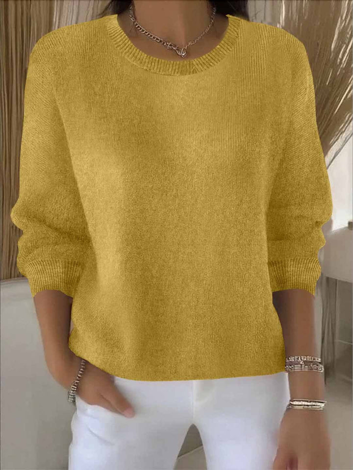 Livia | Klassisk strikket sweater