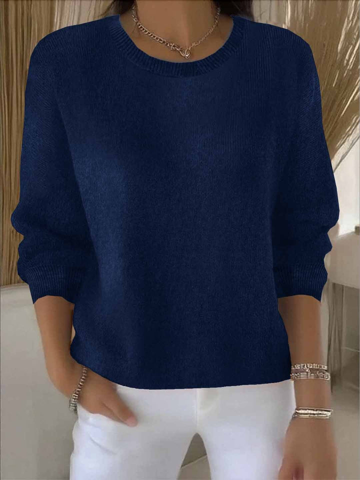 Livia | Klassisk strikket sweater
