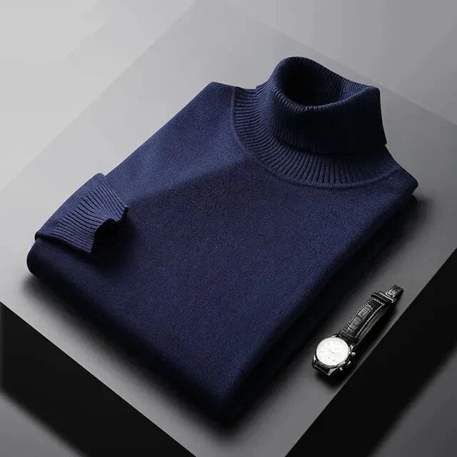 Monte Carlo | Cashmere rullekravetrøje