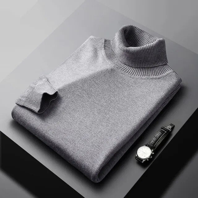Monte Carlo | Cashmere rullekravetrøje