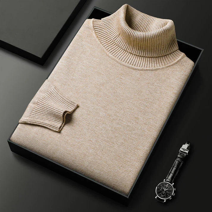 Monte Carlo | Cashmere rullekravetrøje