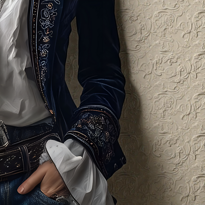 Nuria | Elegant Samtjakke