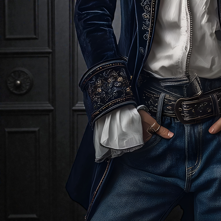 Nuria | Elegant Samtjakke