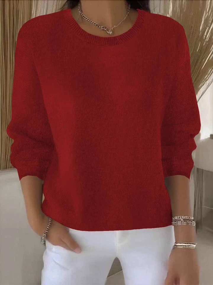 Livia | Klassisk strikket sweater
