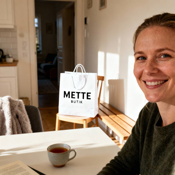 BLIV EN DEL AF METTE BUTIK-FAMILIEN