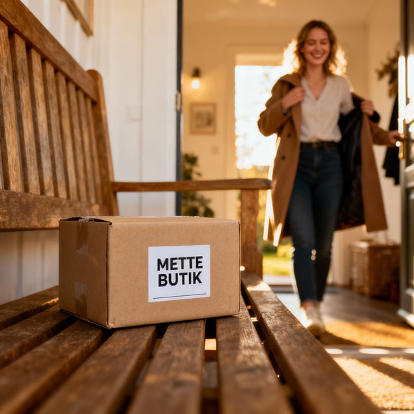 BLIV EN DEL AF METTE BUTIK-FAMILIEN