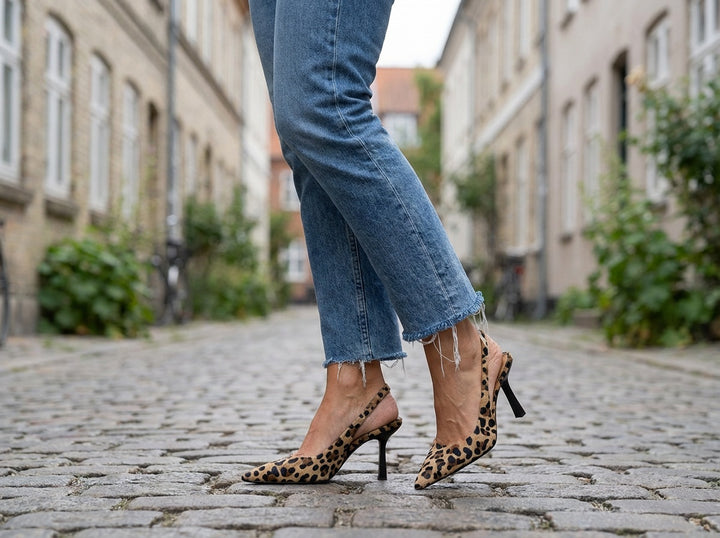 Lisa | Animalprint Pumps